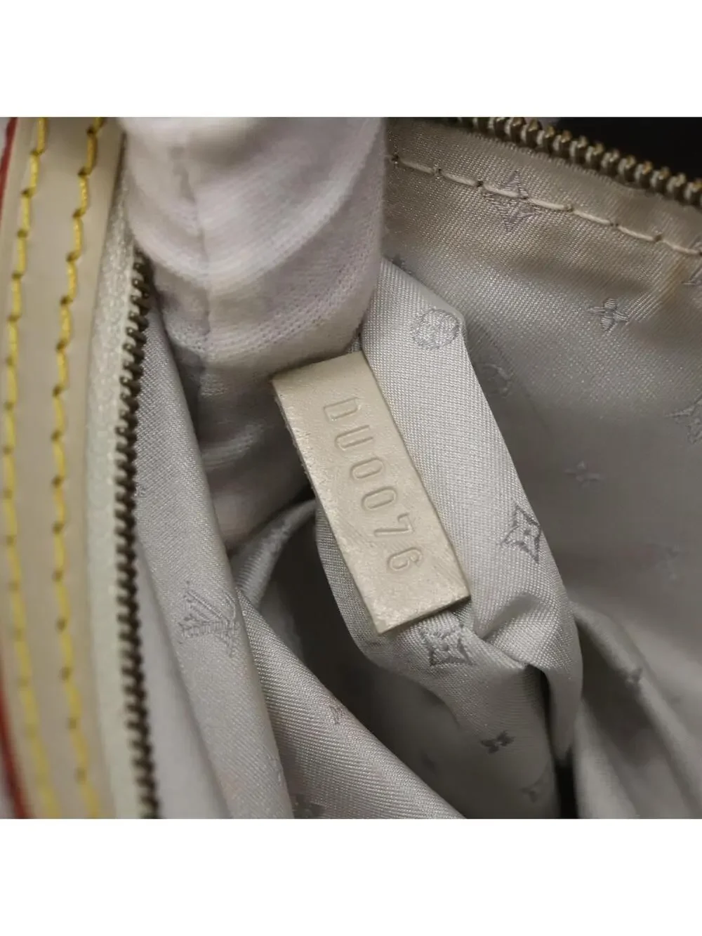 Louis Vuitton add touch